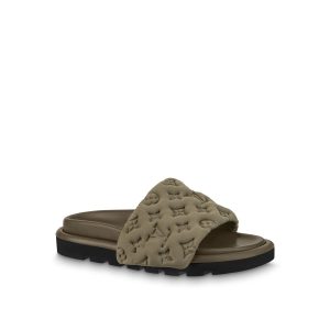 LOUiS VUITTON POOL PILLOW COMFORT MULE