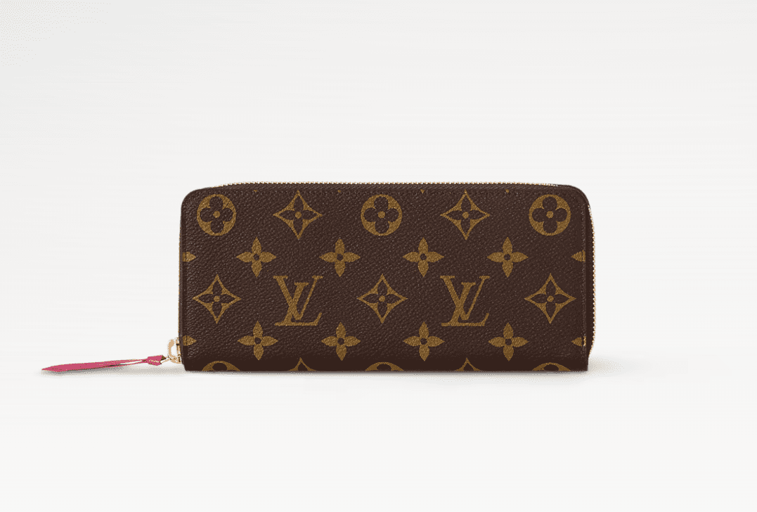LOUIS VUITTON PORTEFEUILLE CLEMENCE MONOGRAM LONG WALLET - Image 4