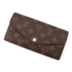 LOUIS VUITTON Portefeuille Sarah BrownM60531 Monogram