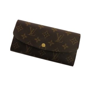 LOUIS VUITTON Portefeuille Emilie Rose BallerineM61289 Monogram