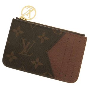 LOUIS VUITTON Porte Cartes Romy ArmagnacM81880 Monogram