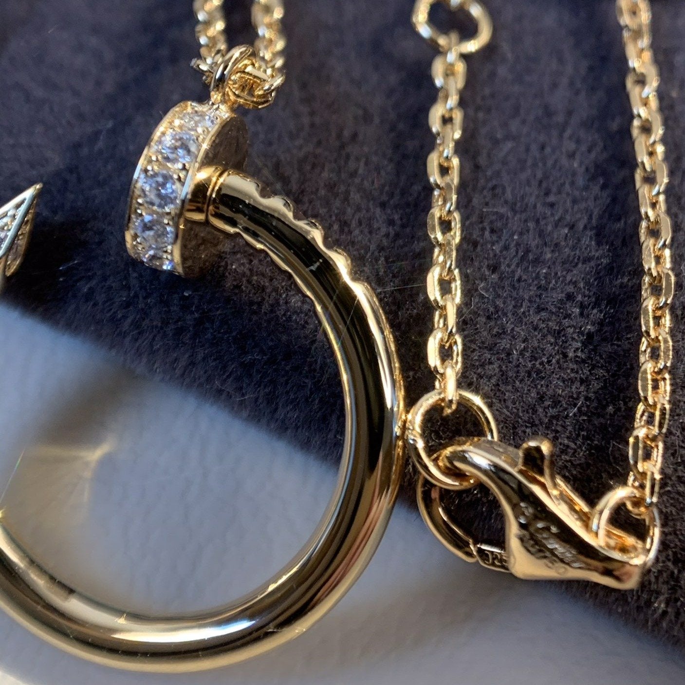 Cartier JUSTE NECKLACE PINK GOLD - Image 4