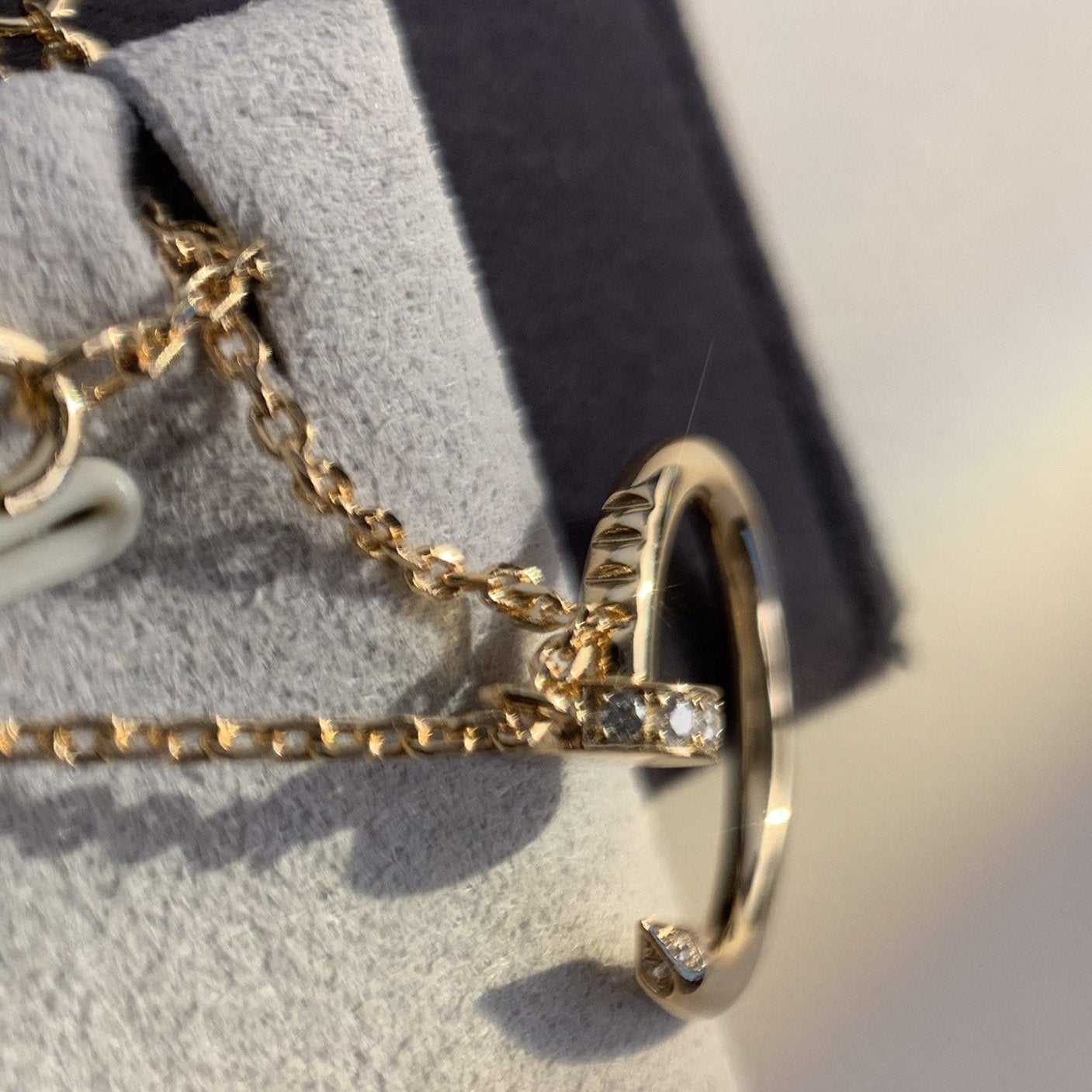 Cartier JUSTE NECKLACE PINK GOLD - Image 6