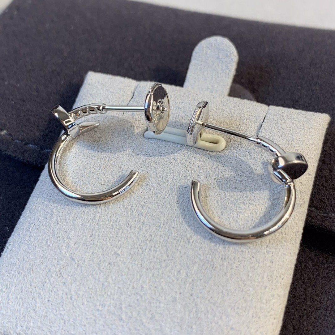 Cartier JUSTE EARRINGS SILVER - Image 2