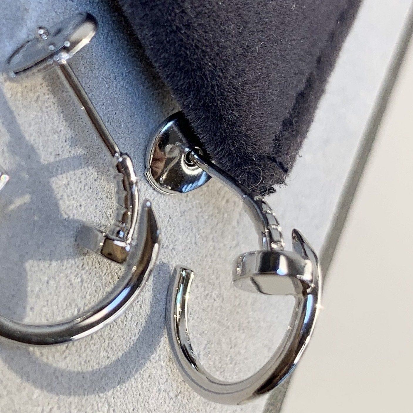 Cartier JUSTE EARRINGS SILVER - Image 5