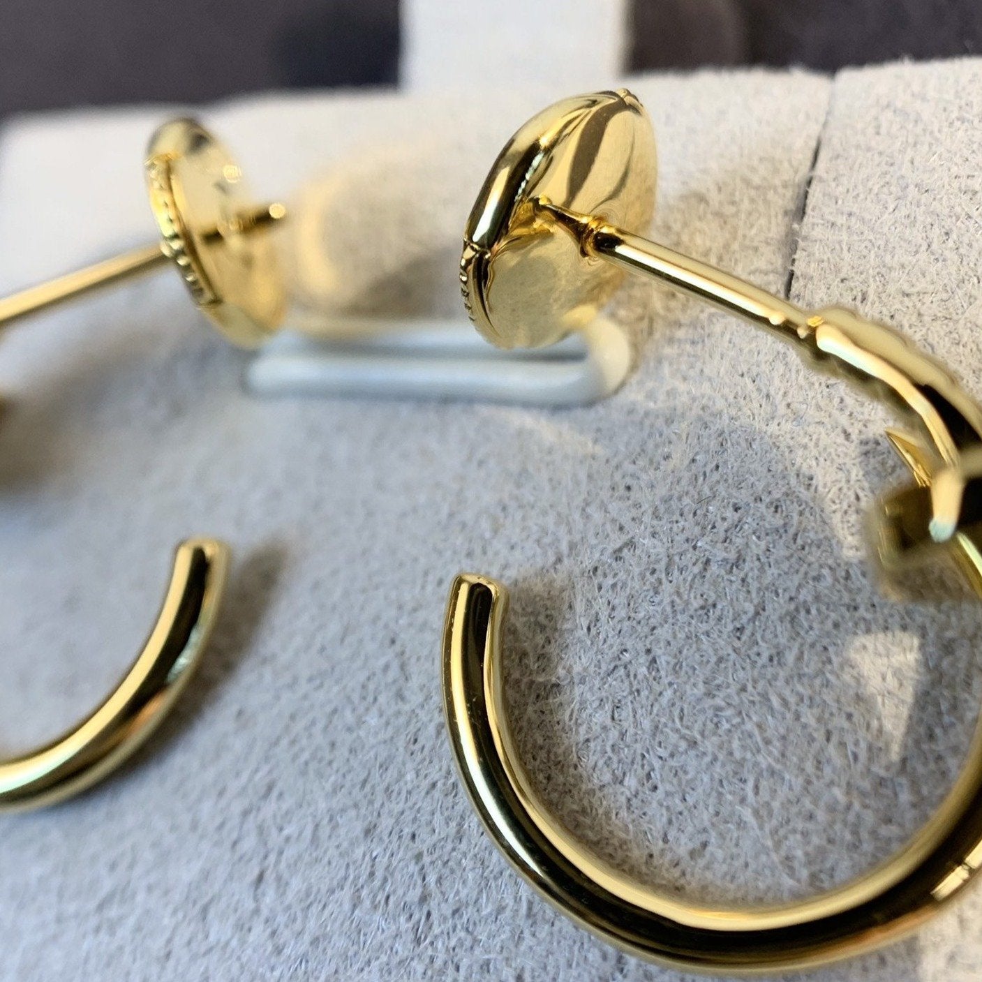 Cartier JUSTE EARRINGS GOLD - Image 3