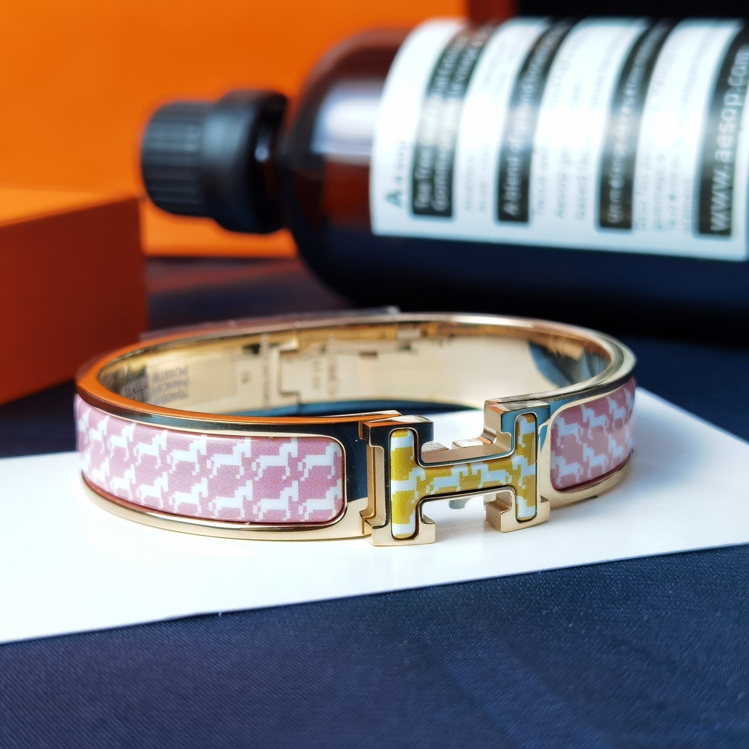 Hermès H HORSE BRACELET 12MM - Image 2