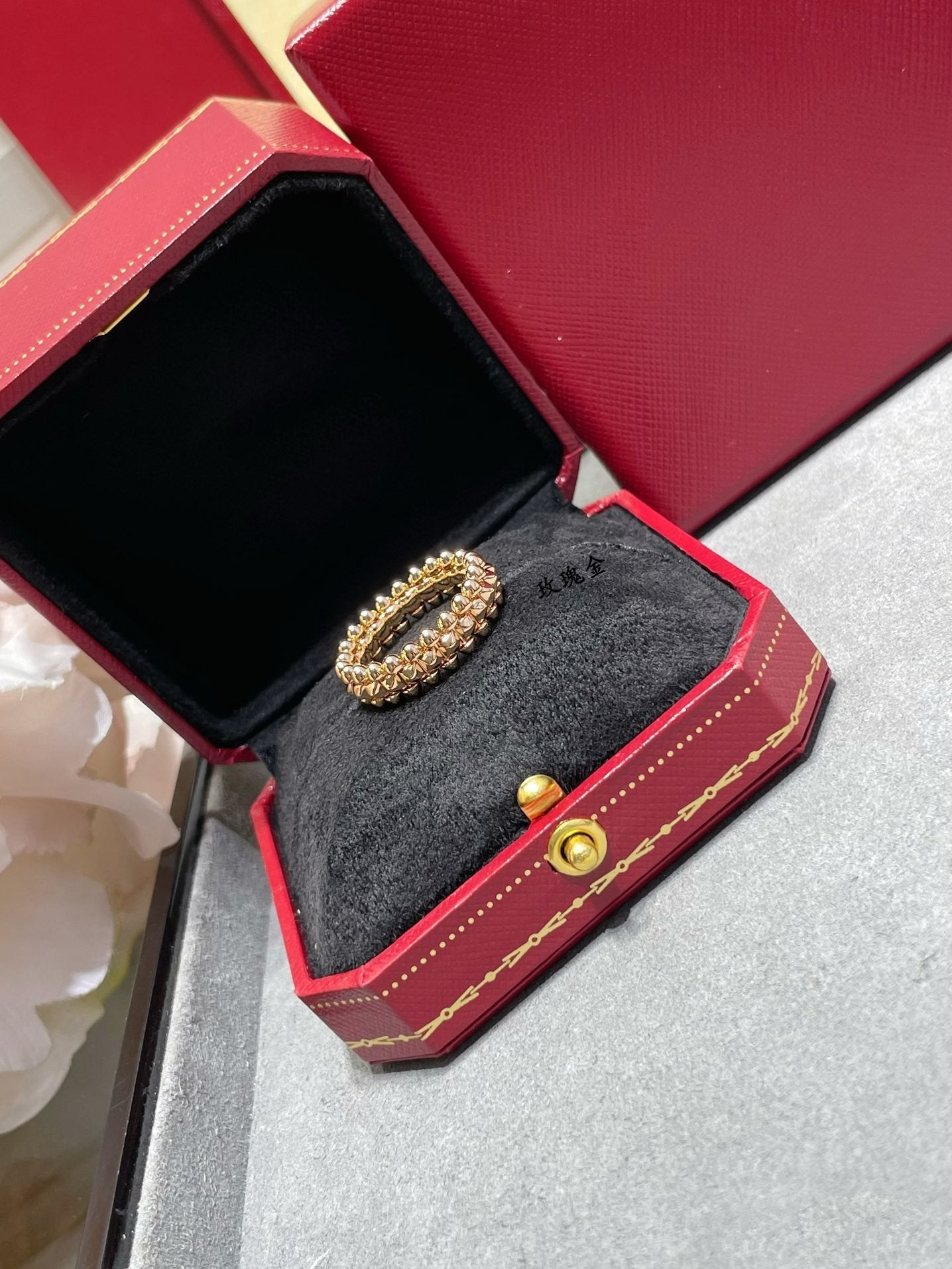 CartierCLASH 5.5MM RING - Image 8