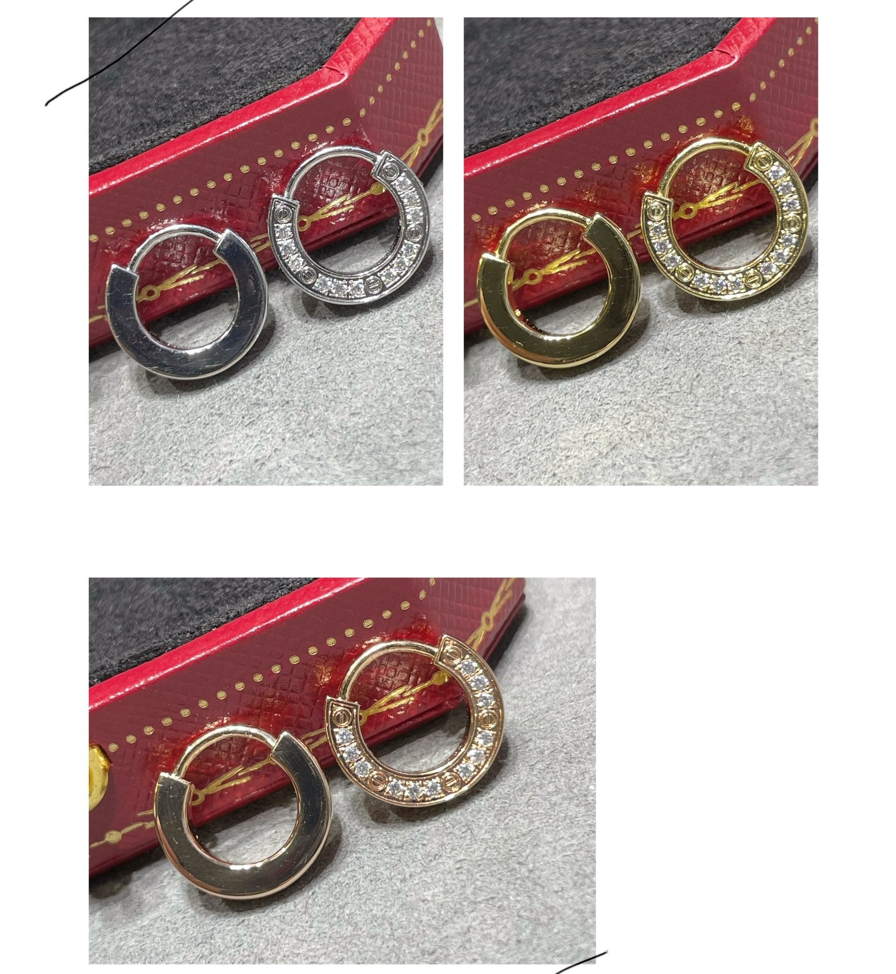 Cartier LOVE DIAMOND EARRINGS - Image 2