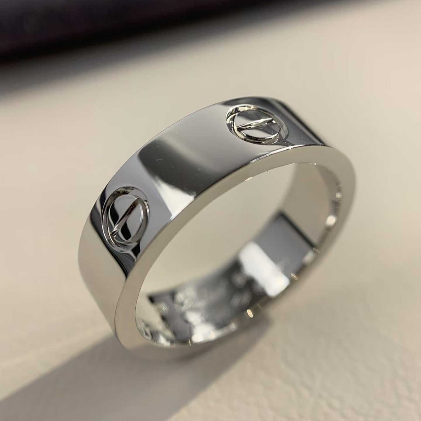 CartierLOVE RING 5.5MM NO DIAMOND - Image 6