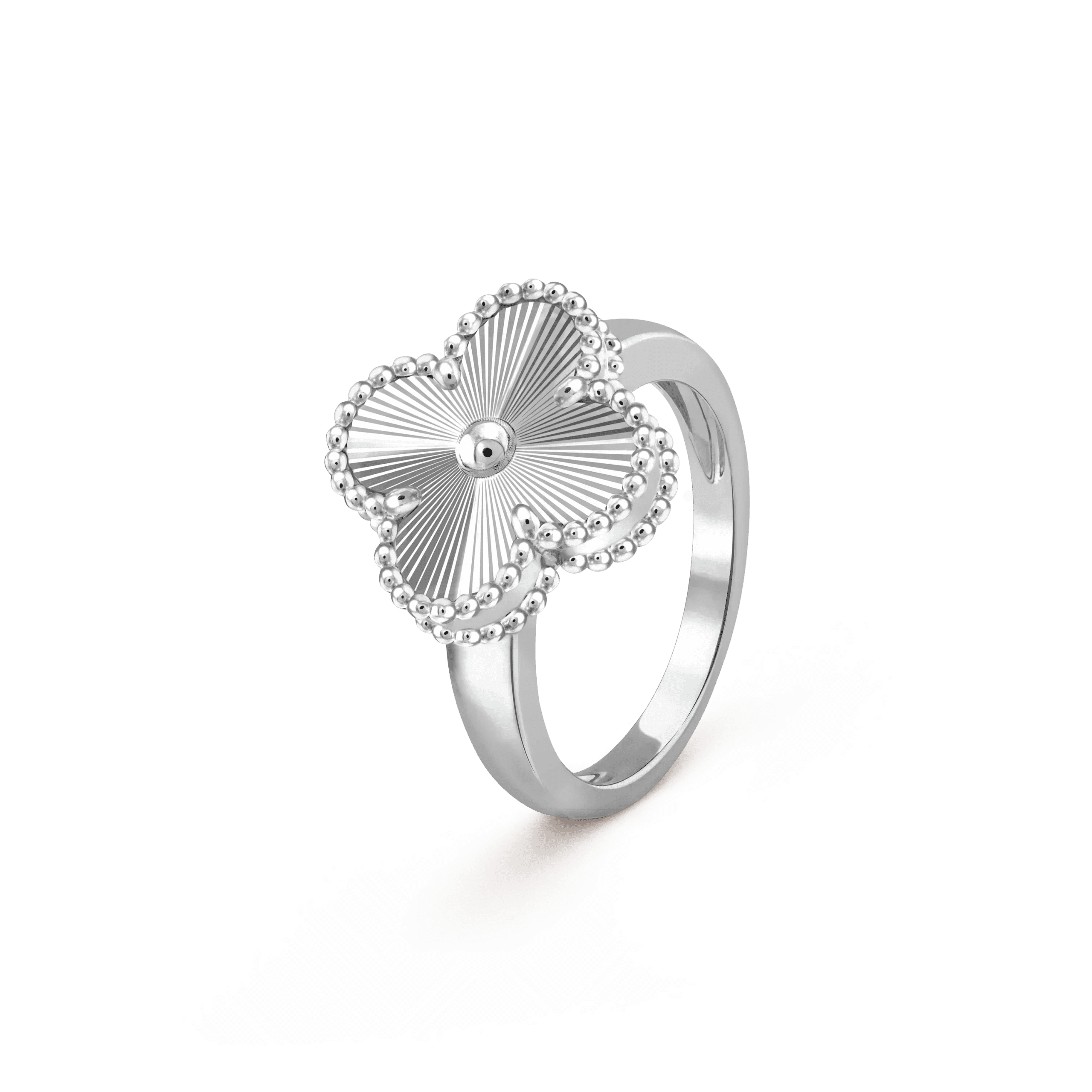 Van Cleef & Arpels CLOVER SILVER RING