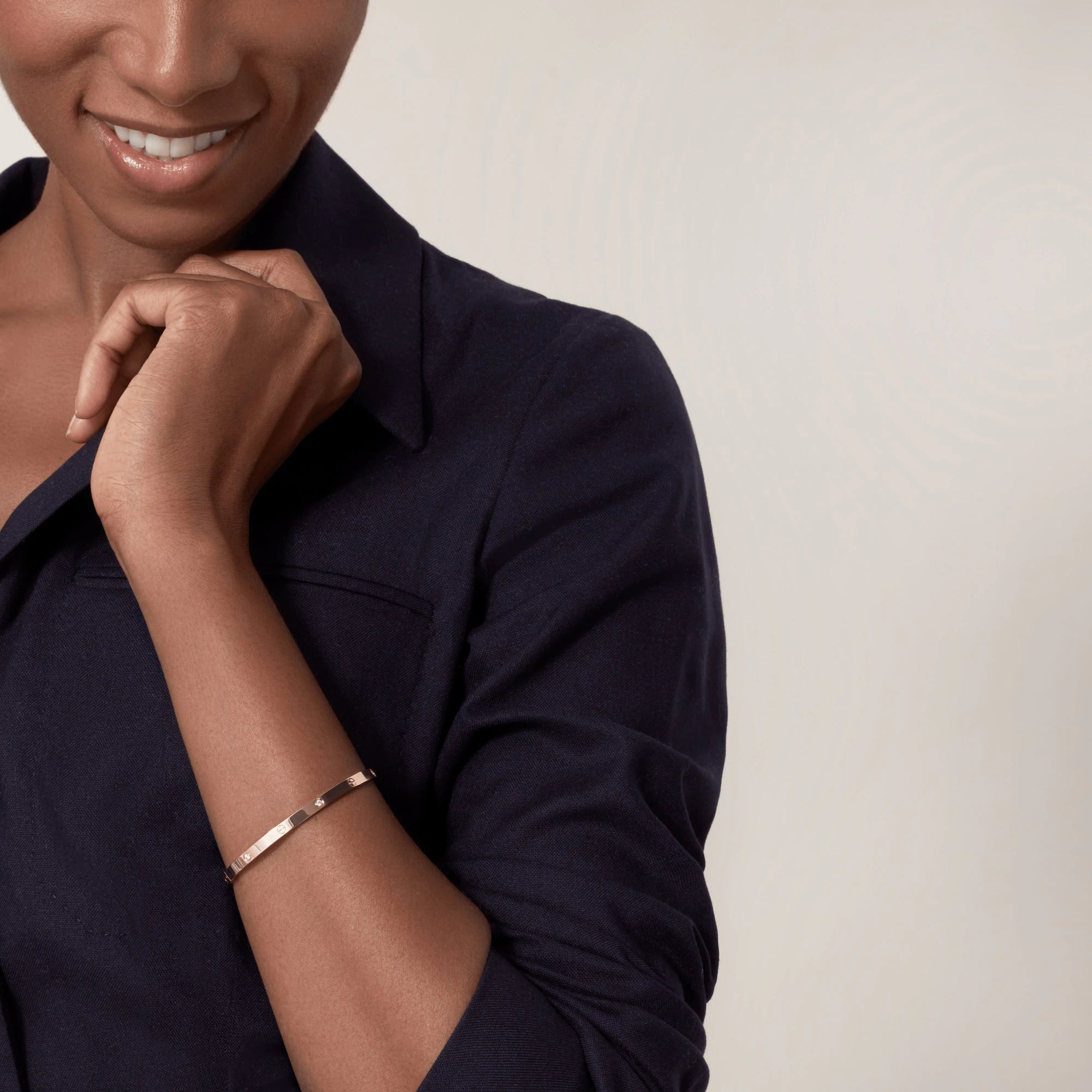 Cartier LOVE BRACELET 3.65MM 6 DIAMONDS - Image 6