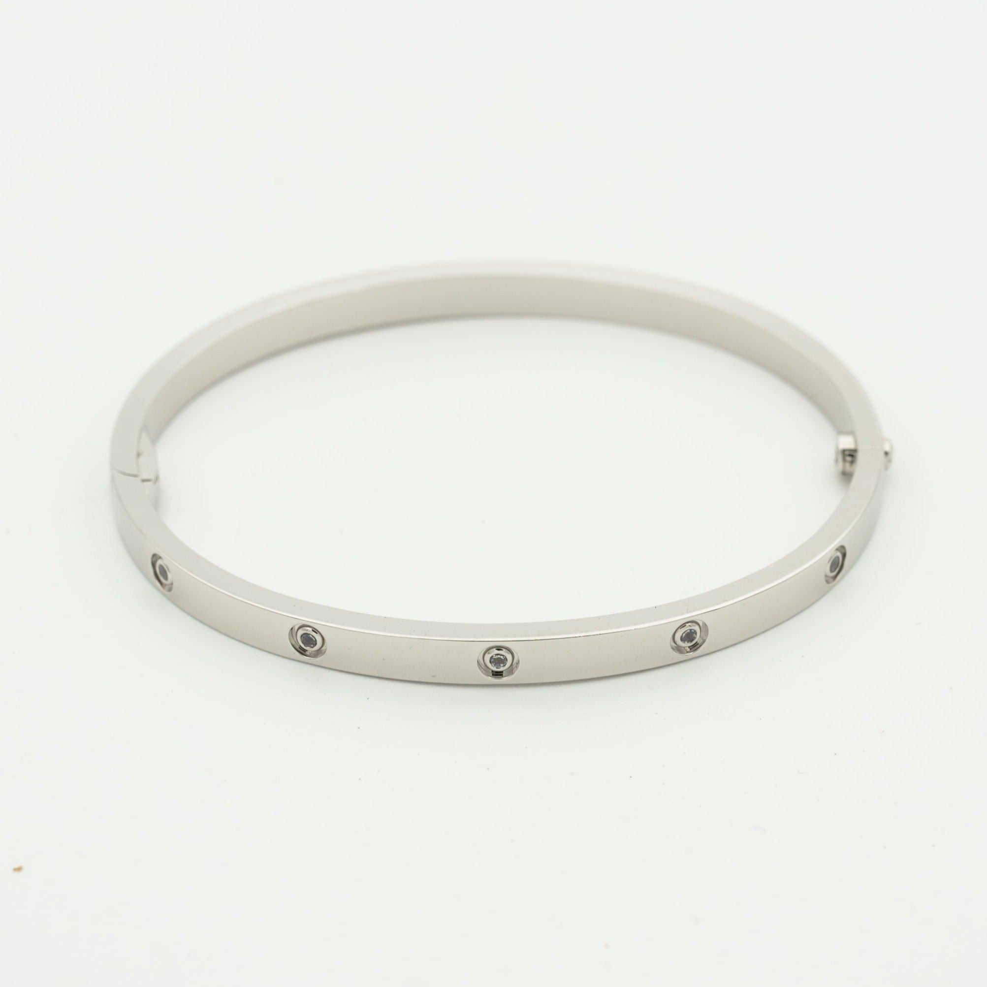 Cartier LOVE BRACELET 3.65MM 10 DIAMONDS - Image 7
