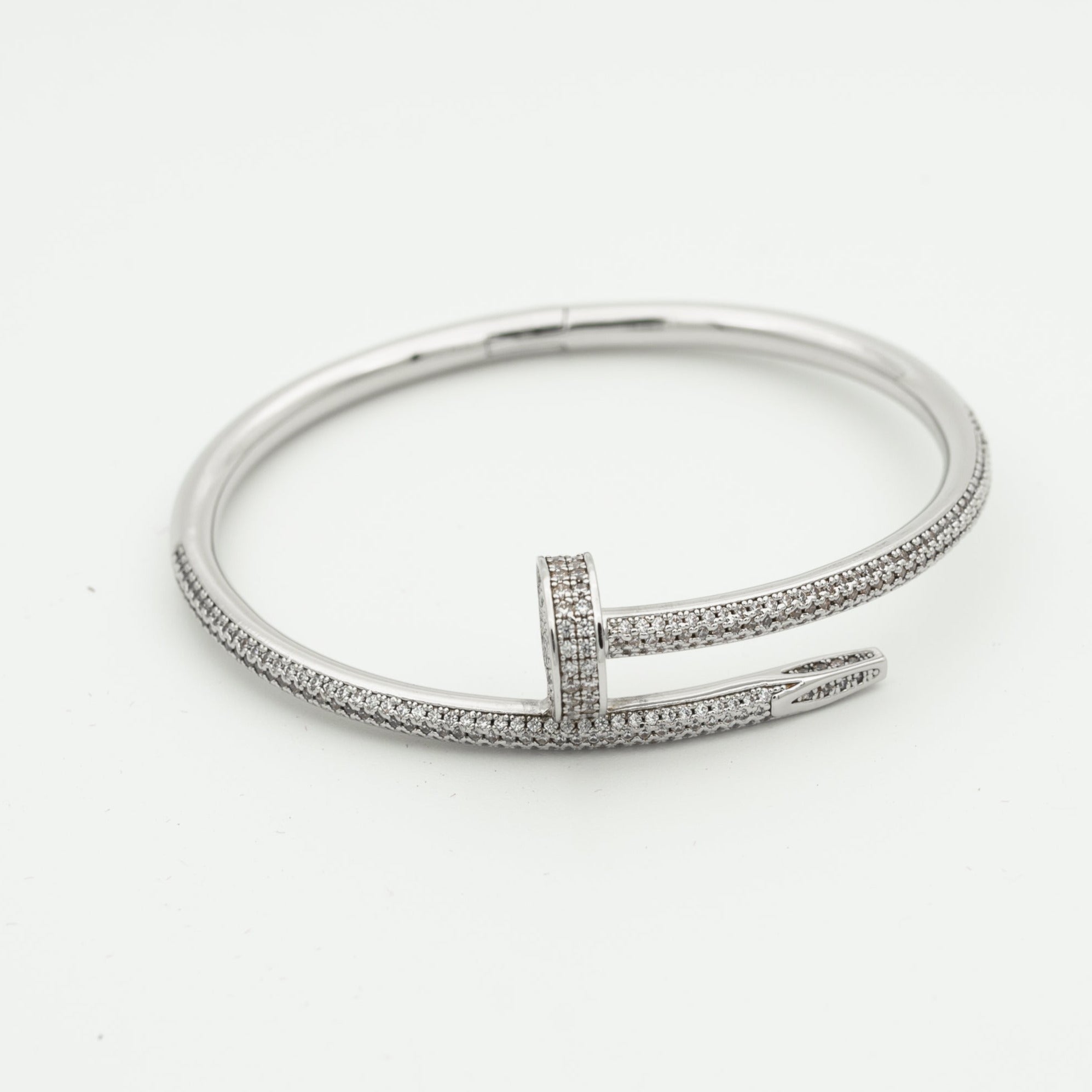 Cartier JUSTE BRACELET 3.5MM ALL DIAMONDS - Image 6