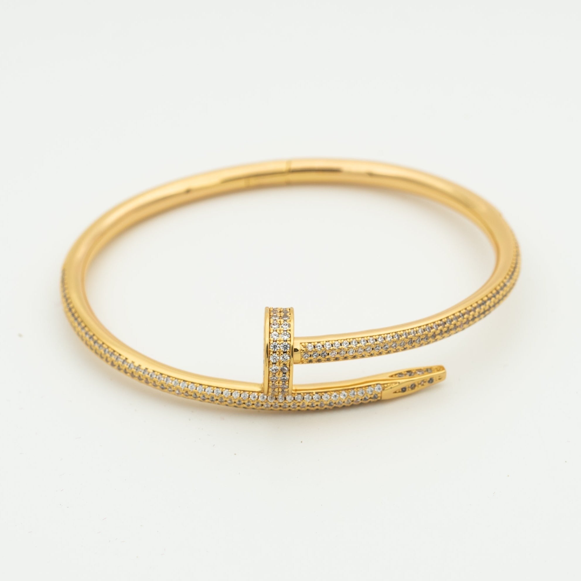 Cartier JUSTE BRACELET 3.5MM ALL DIAMONDS - Image 7
