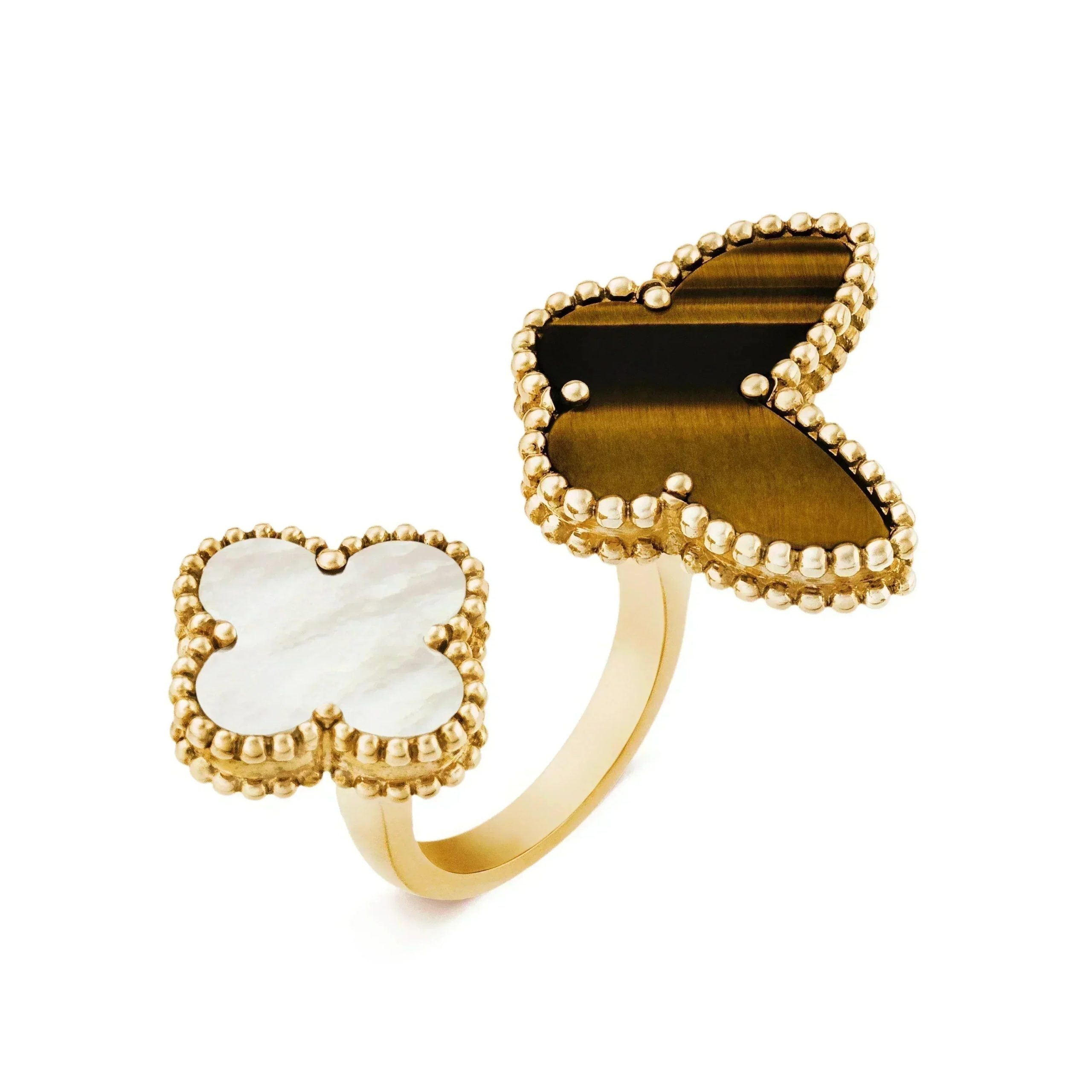 Van Cleef & Arpels LUCKY BETWEEN THE FINGER RING
