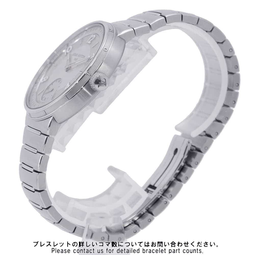 LOUIS VUITTON Tambour Automatic Steel W40mm Stainless Steel Gray DialW1ST10 - Image 2