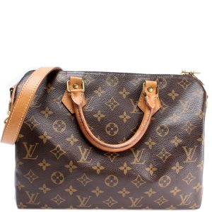 Louis Vuitton Speedy 30 Bandouliere Monogram