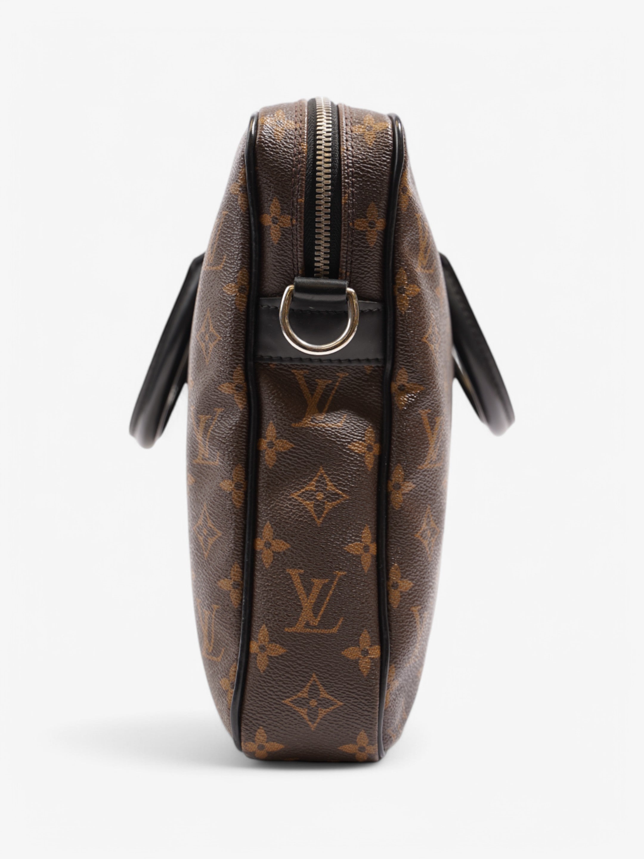 Louis Vuitton Porte-Documents Voyage Monogram / Black Coated Canvas - Image 3