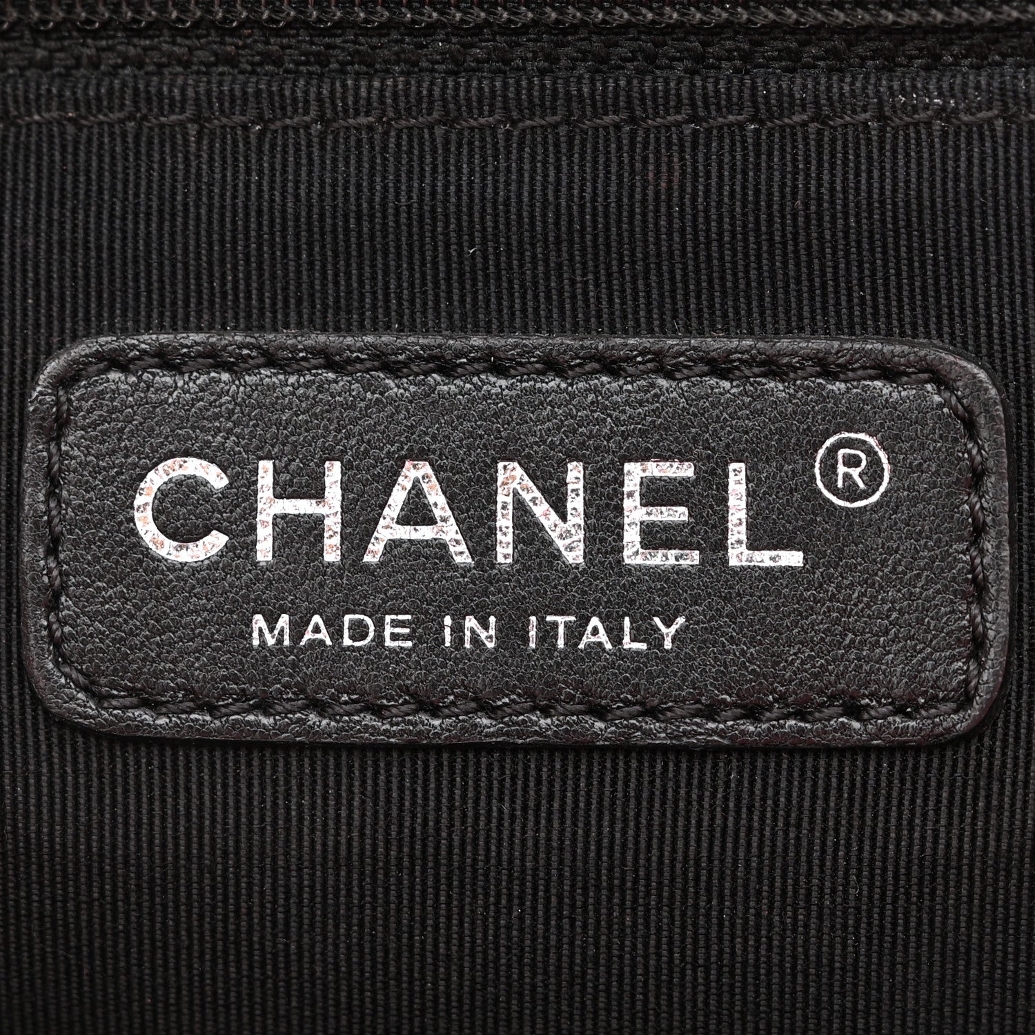 CHANEL CALFSKIN QUILTED LARGE BOY FLAP BAG - Image 4