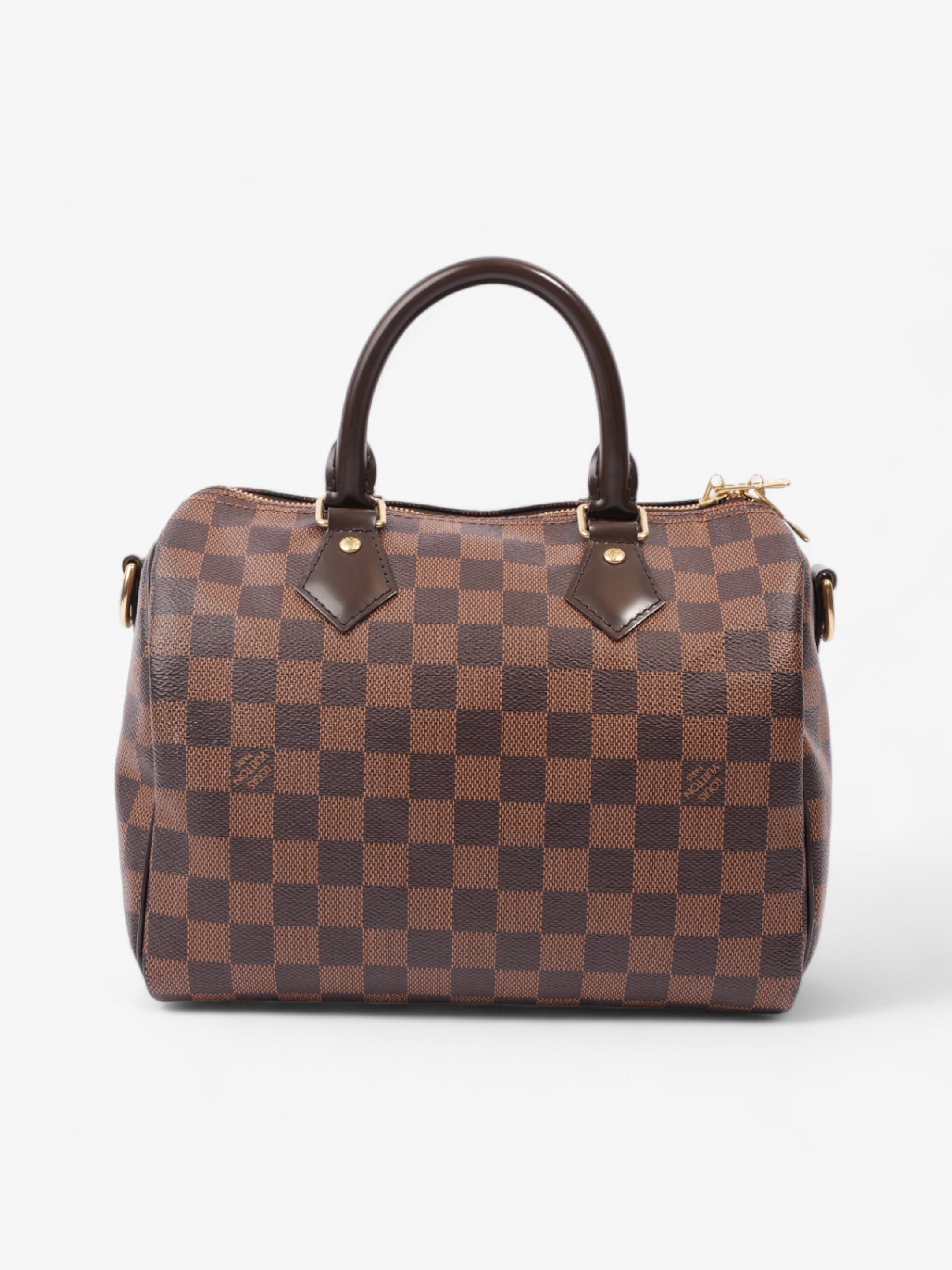 Louis Vuitton Speedy Bandoulière 25 Damier Ebene Coated Canvas - Image 4