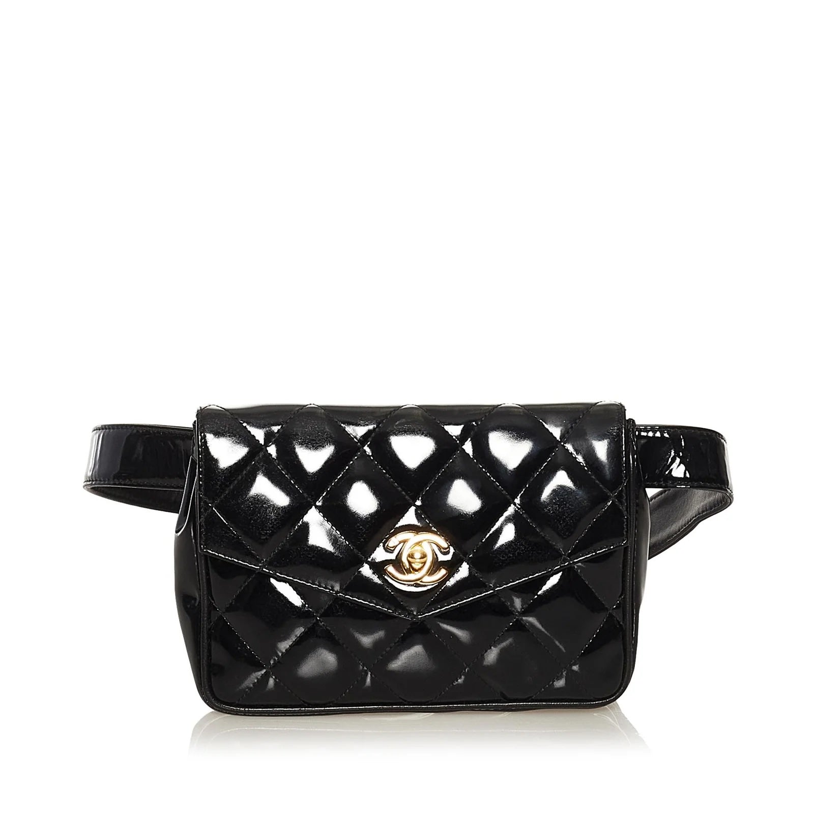 CHANEL FLAP WAIST BELT BAG