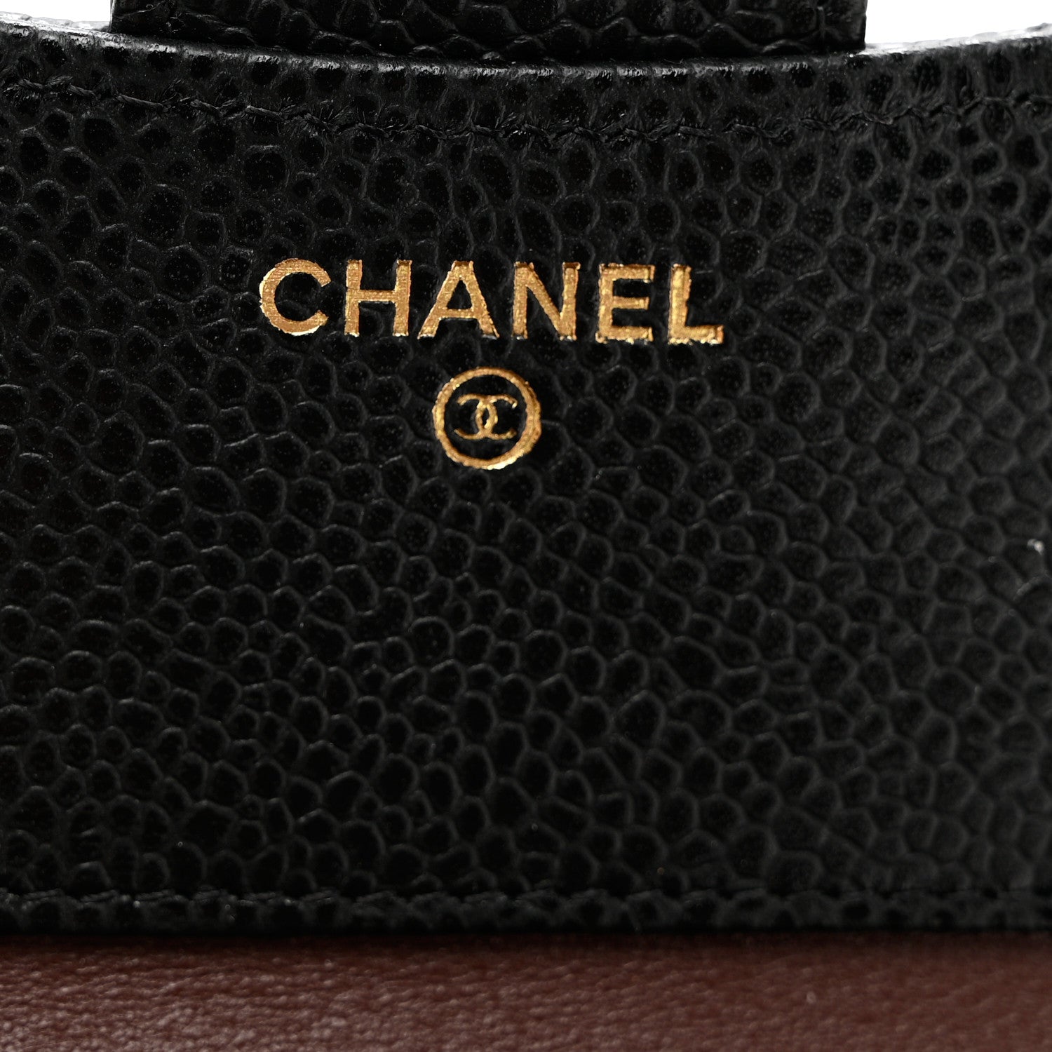 CHANEL CAVIAR QUILTED CC CLASSIC TRI-FOLD WALLET - Image 4