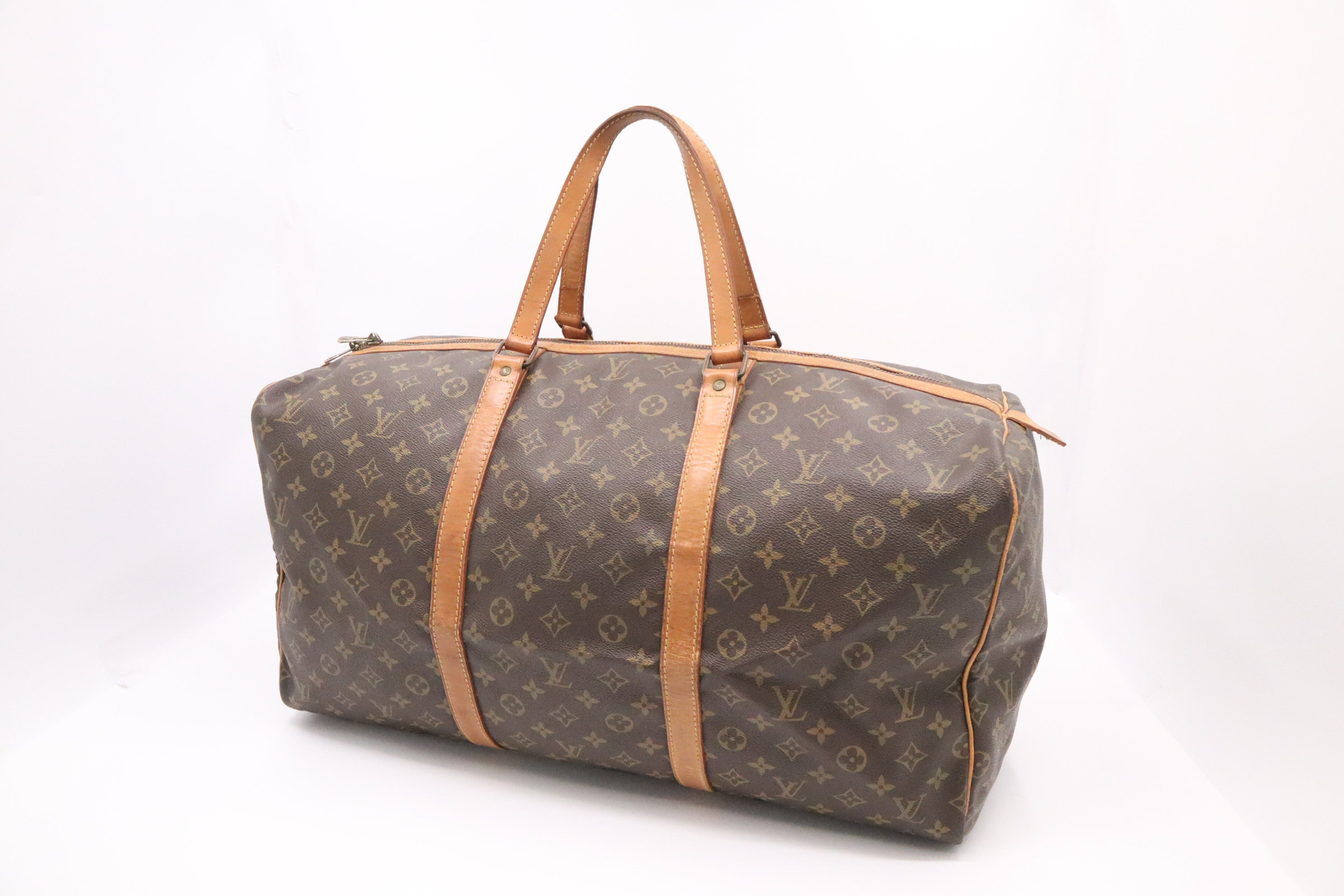 Louis Vuitton Sac Souple 55 in Monogram Canvas
