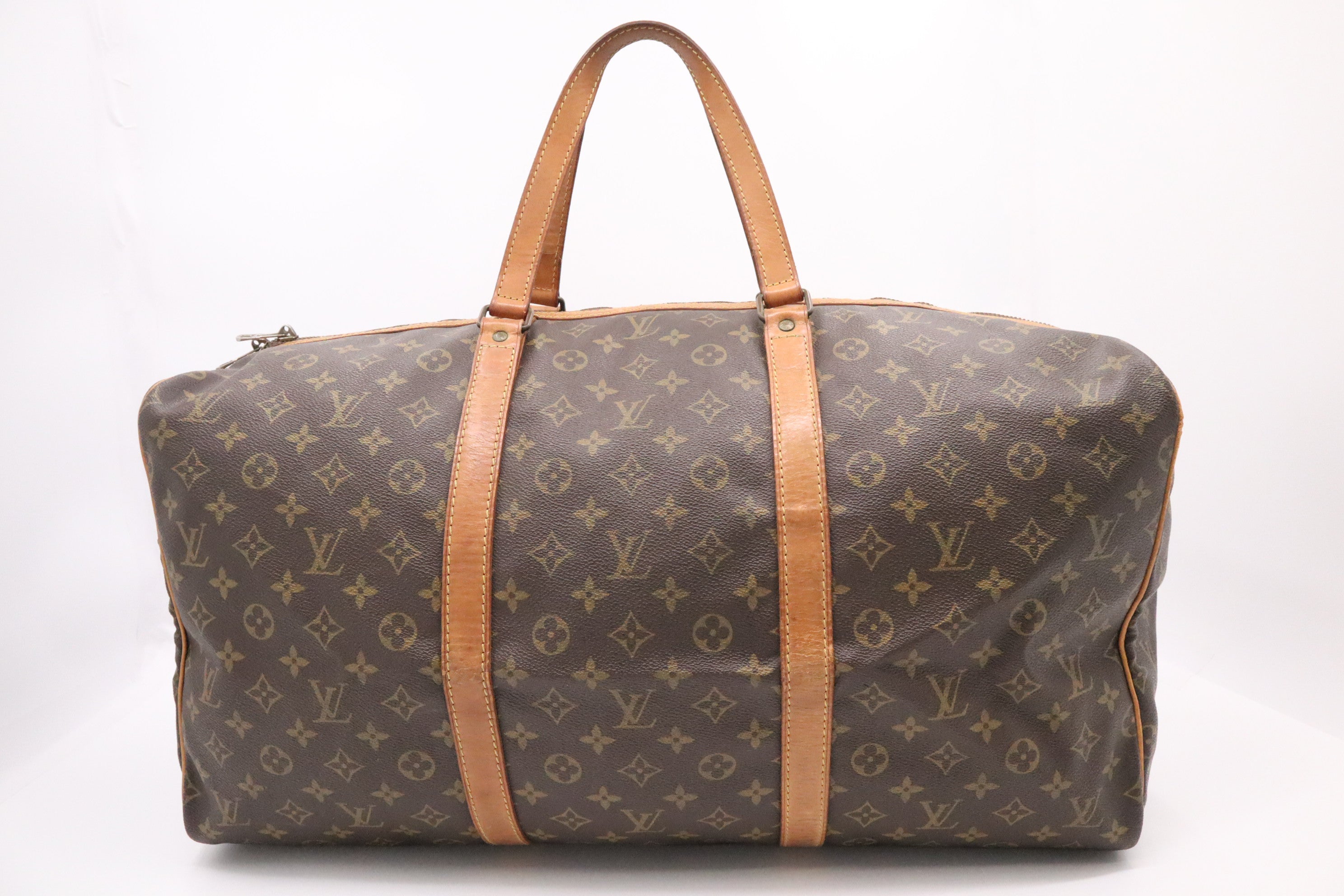 Louis Vuitton Sac Souple 55 in Monogram Canvas - Image 2