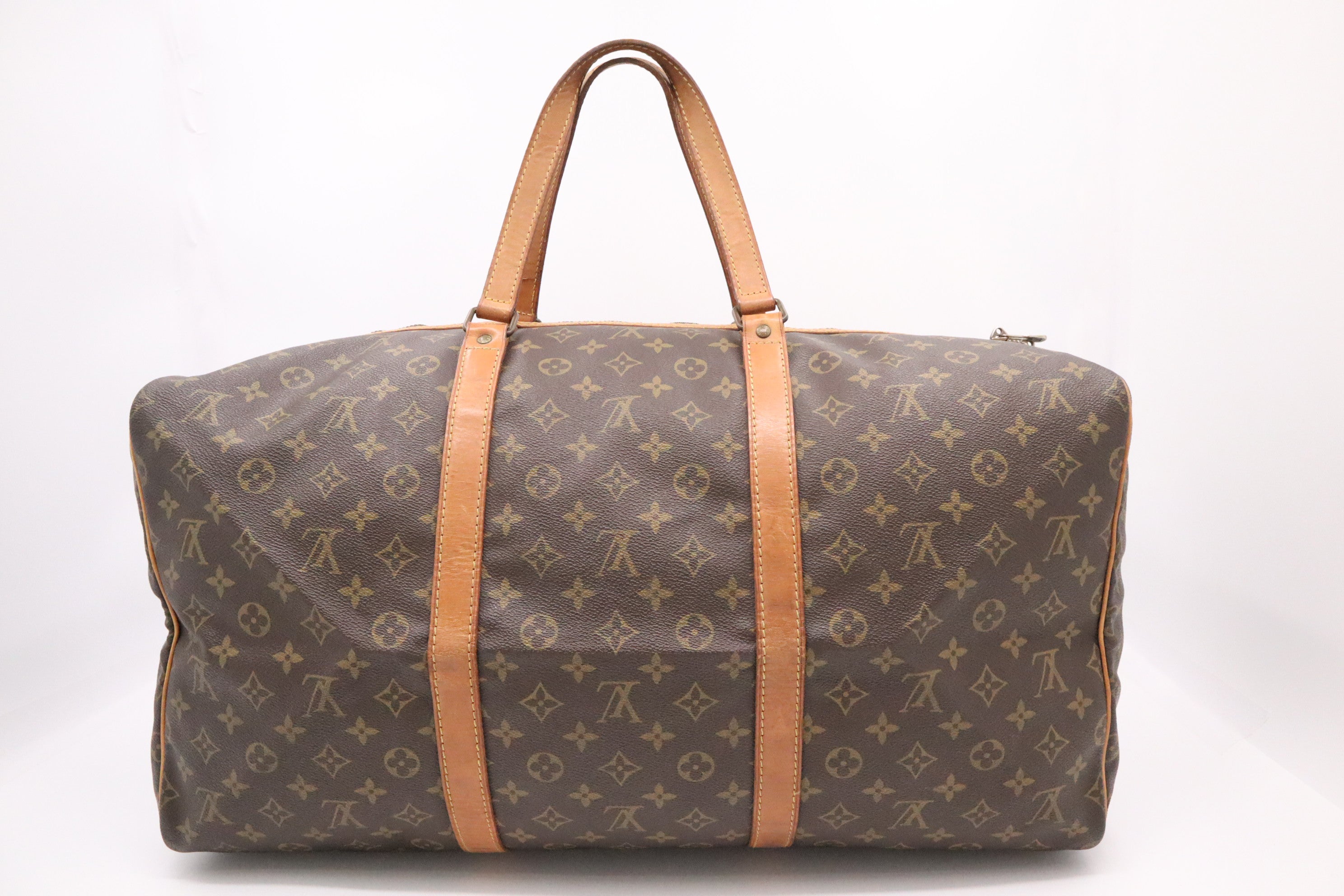 Louis Vuitton Sac Souple 55 in Monogram Canvas - Image 4