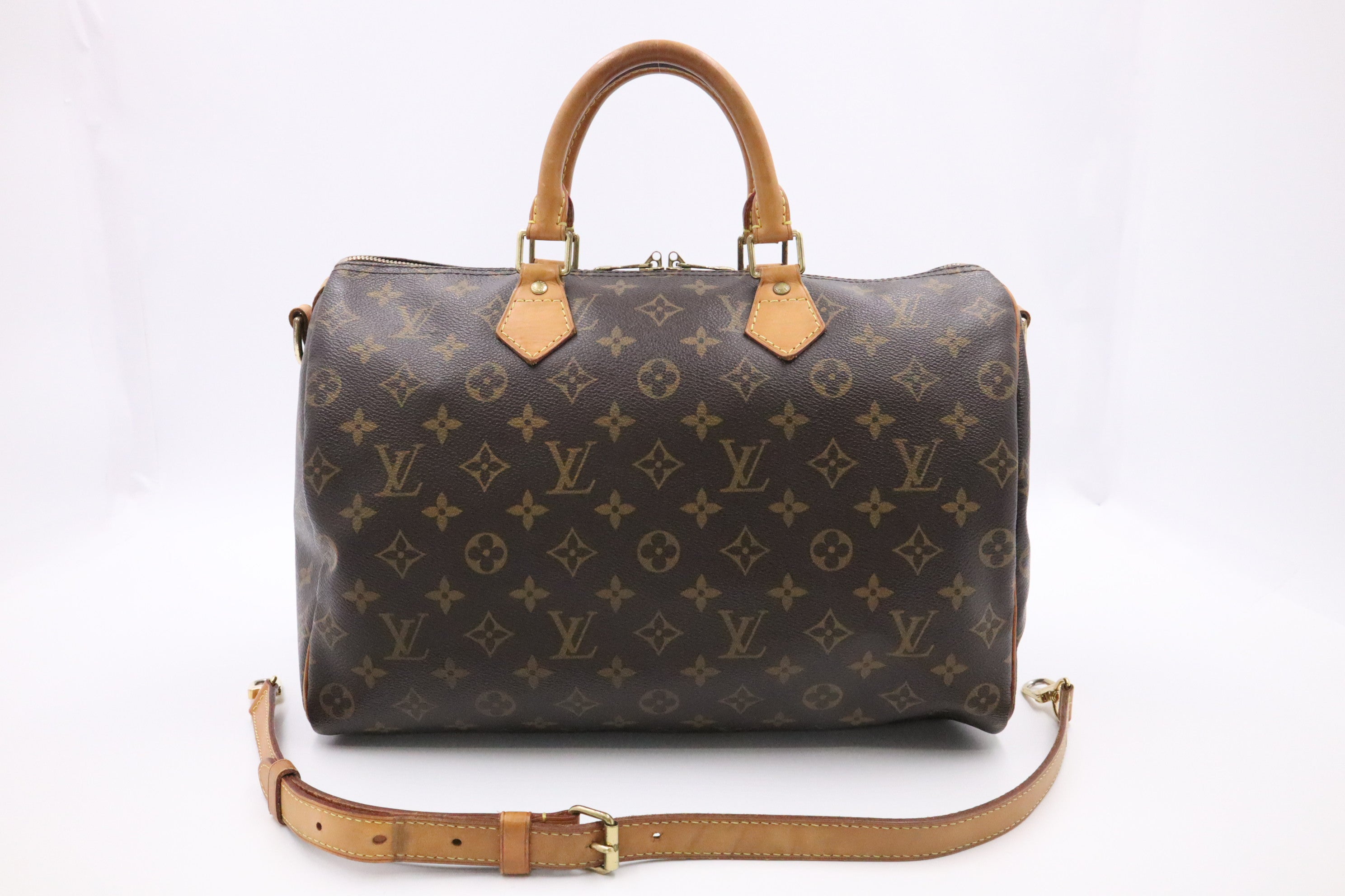 Louis Vuitton Speedy 35 Bandouliere in Monogram Canvas - Image 2