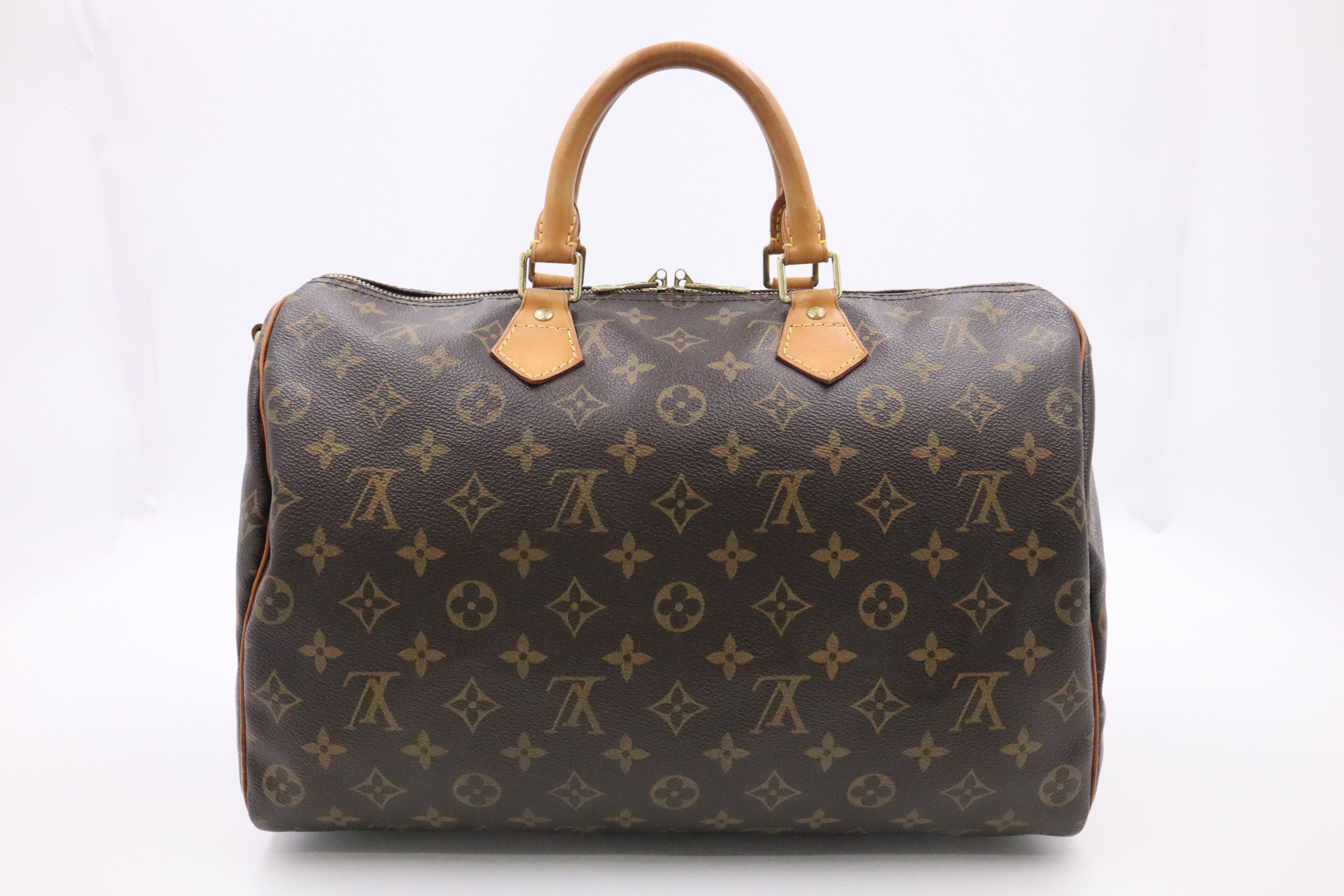 Louis Vuitton Speedy 35 Bandouliere in Monogram Canvas - Image 4