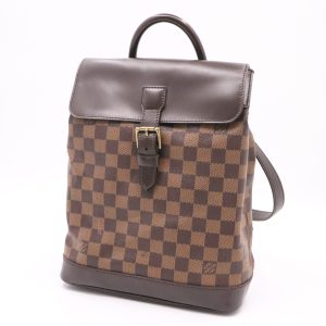 Louis Vuitton Soho Backpack in Damier Ebene Canvas