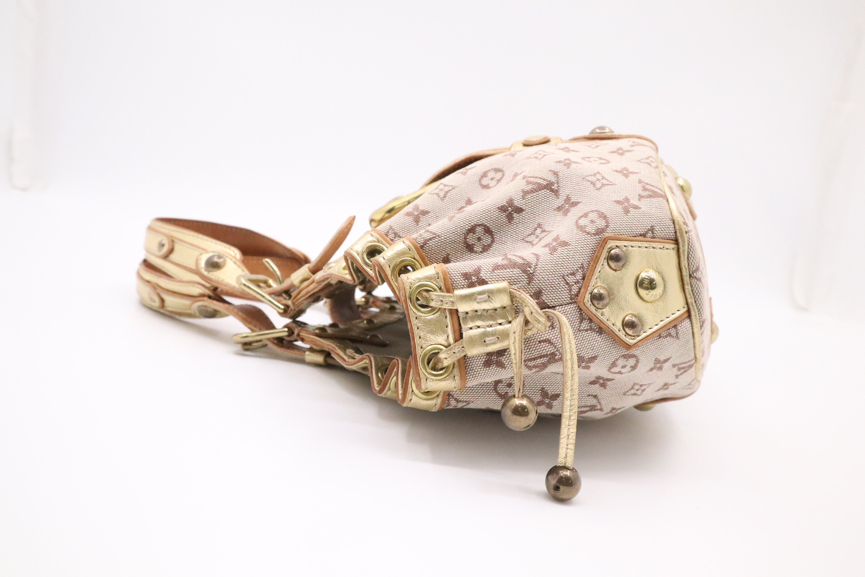 Louis Vuitton Theda GM in Minilin Idylle Canvas - Image 4