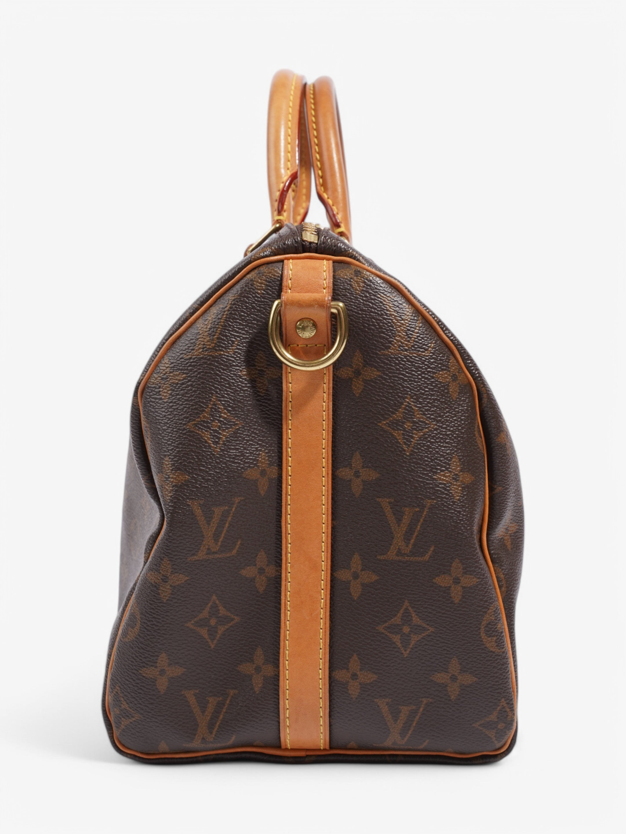 Louis Vuitton Speedy Bandoulière Monogram Coated Canvas 30 - Image 4