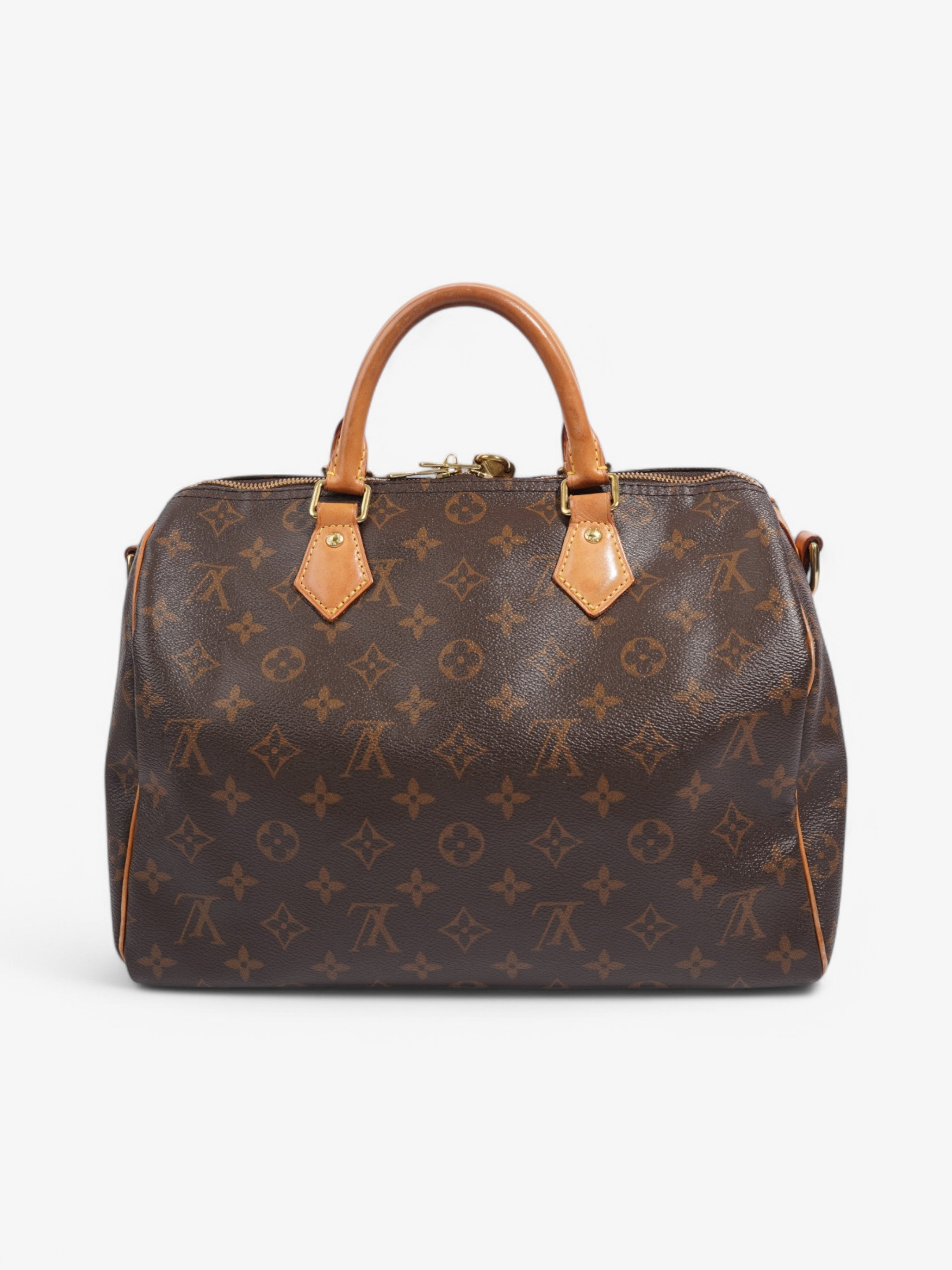 Louis Vuitton Speedy Bandoulière Monogram Coated Canvas 30 - Image 3