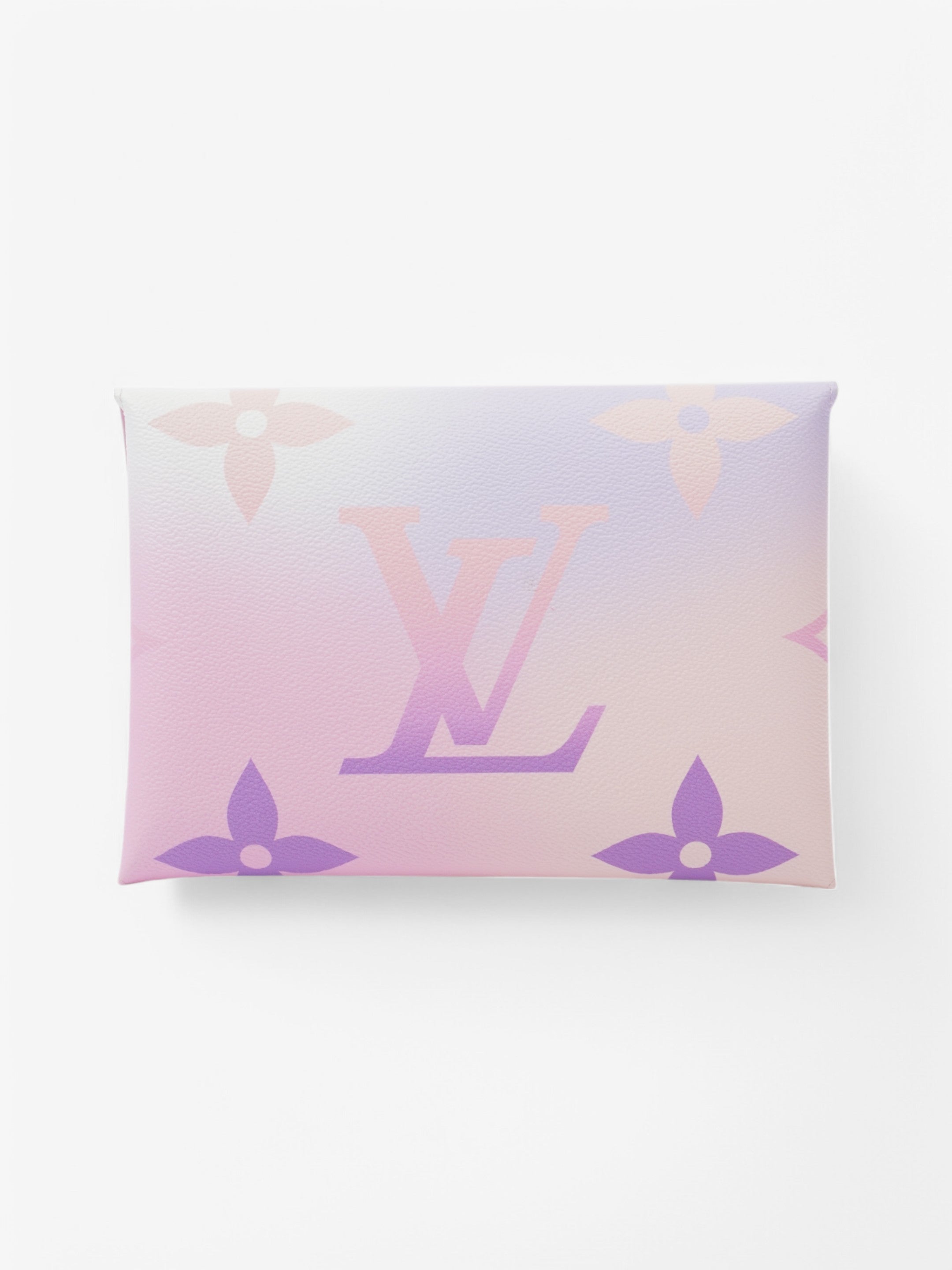 Louis Vuitton Spring In The City Kirigami Pochette Set Sunrise Pastel / Midnight Fuschia / Khaki Coated Canvas - Image 2