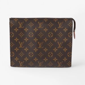 Louis Vuitton Toiletry Pouch Monogram Coated Canvas 26