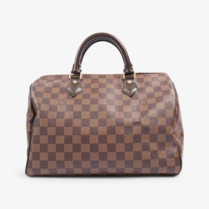 Louis Vuitton Speedy Damier Ebene Coated Canvas 30
