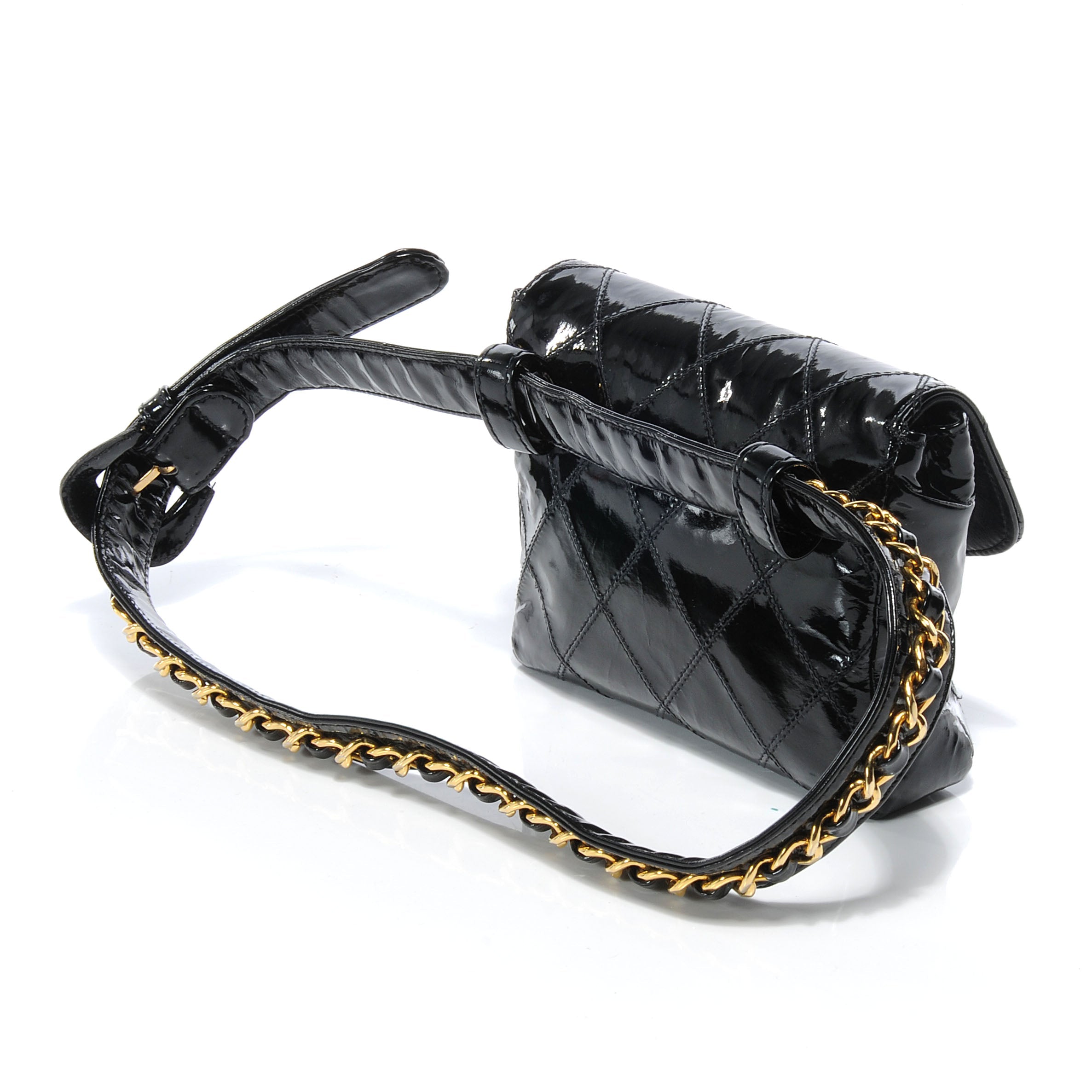 CHANEL FLAP WAIST BELT BAG - Image 4