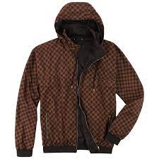 LOUIS VUITTON REVERSIBLE DAMIER WINDBREAKER JACKET